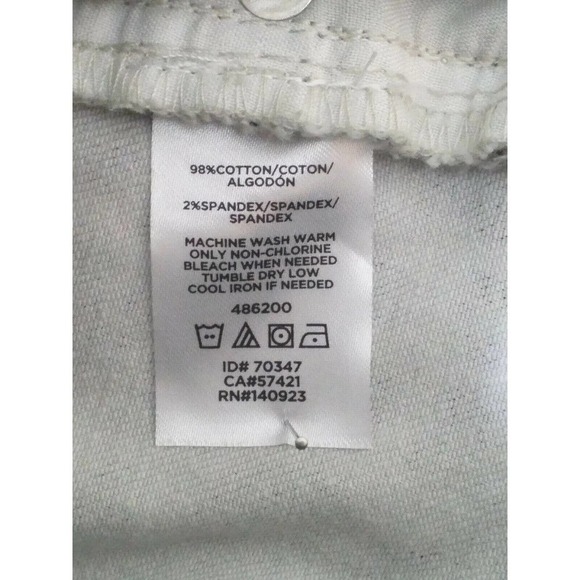 LOFT~Woman Size 2/26~Gray Animal Leopard Print Curvy Skinny Jeans Pants NWT. - Picture 8 of 12